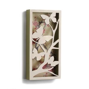 Nathan Murrell Butterfly & Cherry Blossom Shadow Box